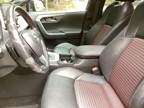 Blue Print w/Midnight Black Roof 2021 Toyota RAV4 Prime XSE