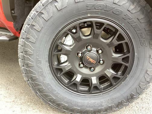 Supersonic Red 2026 Toyota 4Runner TRD Off Road Premium