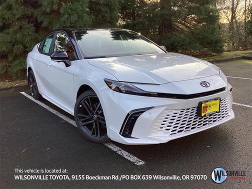 2026 Toyota Camry XSE