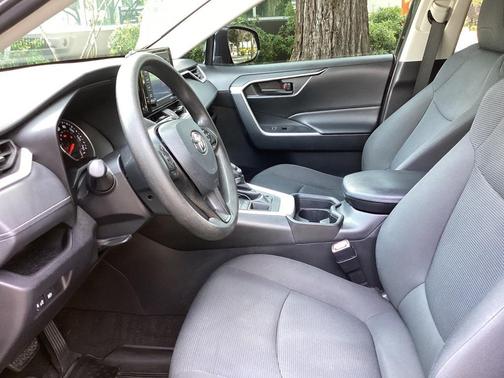 Midnight Black Metallic 2021 Toyota RAV4 LE