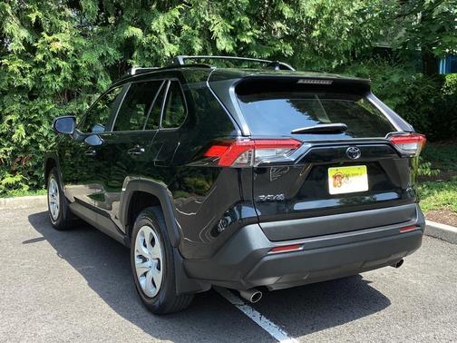 Midnight Black Metallic 2021 Toyota RAV4 LE