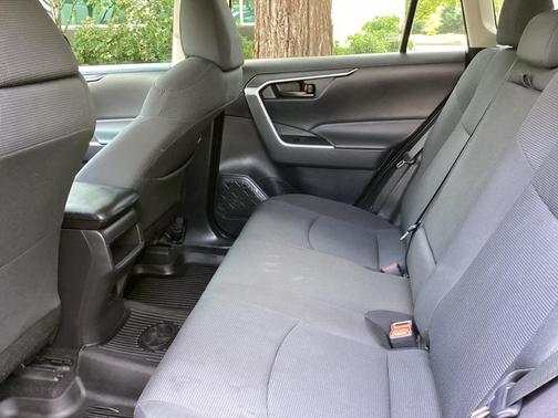 Midnight Black Metallic 2021 Toyota RAV4 LE