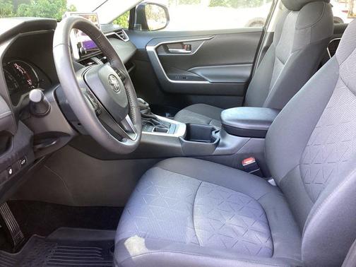 Blueprint 2025 Toyota RAV4 XLE