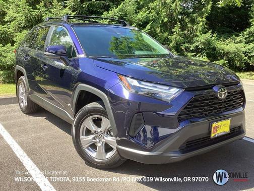 Blueprint 2025 Toyota RAV4 XLE