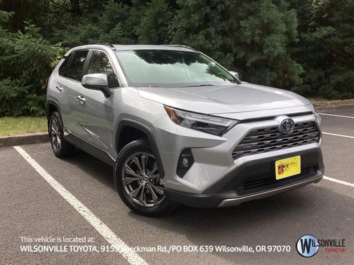2023 Toyota RAV4 Hybrid Limited