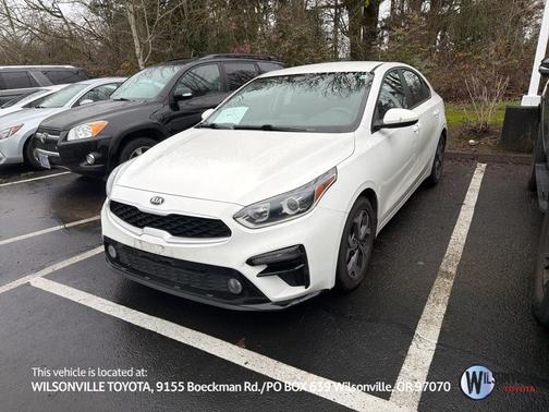 2020 Kia Forte LXS