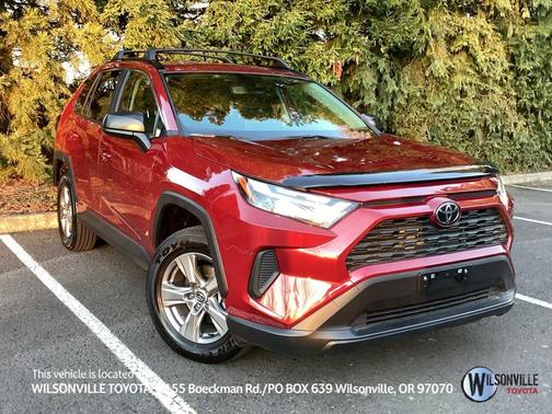 2025 Toyota RAV4 Hybrid LE