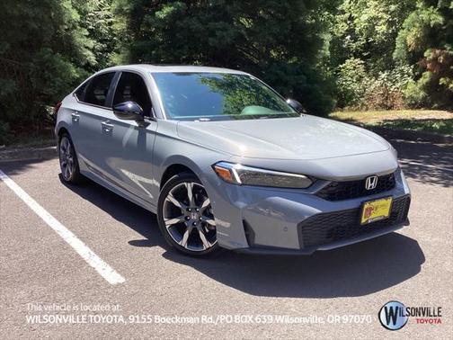 2025 Honda Civic Hybrid Sport Touring