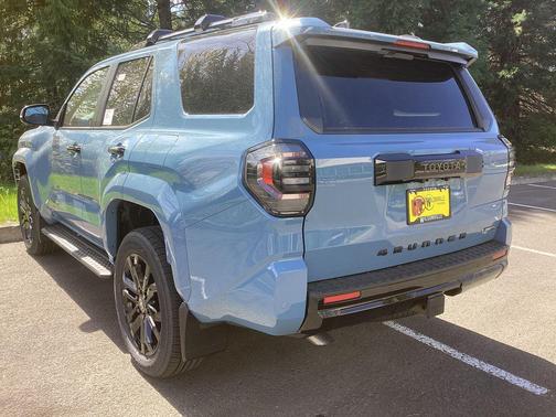 Heritage Blue 2026 Toyota 4Runner Hybrid Platinum