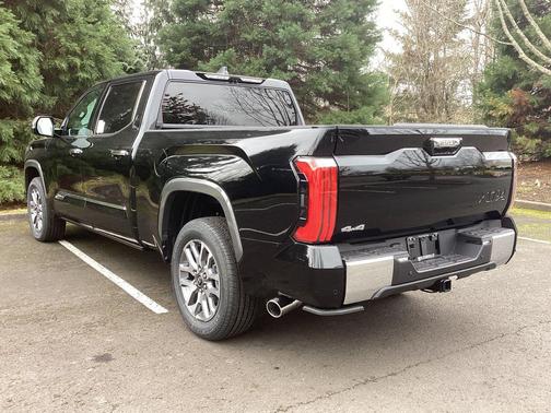 Midnight Black Metallic 2025 Toyota Tundra 1794 Edition