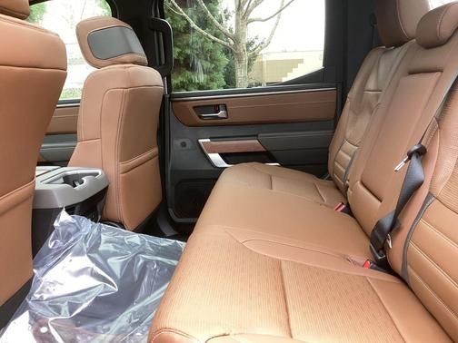 Midnight Black Metallic 2025 Toyota Tundra 1794 Edition