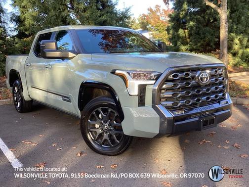 2025 Toyota Tundra Platinum