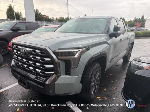 2025 Toyota Tundra Platinum