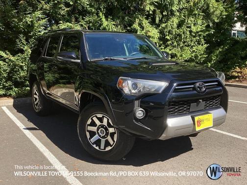 2022 Toyota 4Runner TRD Off Road Premium