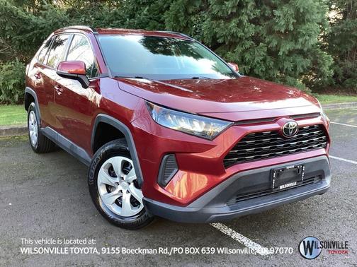 2019 Toyota RAV4 LE