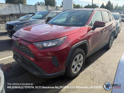 2019 Toyota RAV4 LE
