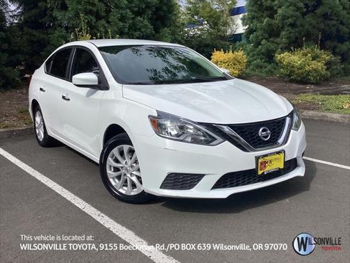 2019 Nissan Sentra SV