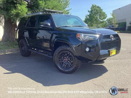 2015 Toyota 4Runner SR5