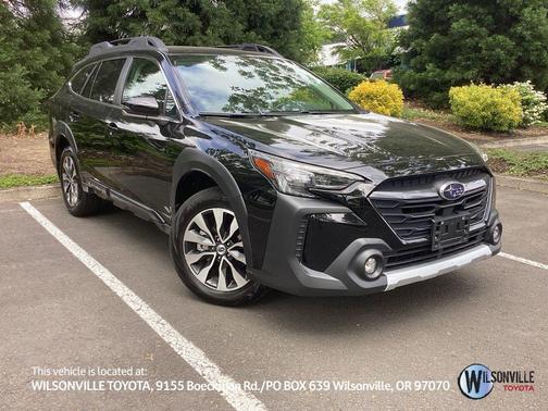 Crystal Black Silica 2025 Subaru Outback Limited