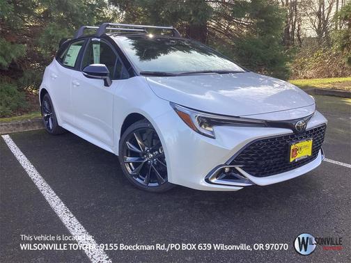 2026 Toyota Corolla XSE