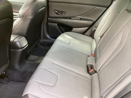 Phantom Black 2023 Hyundai ELANTRA N Line