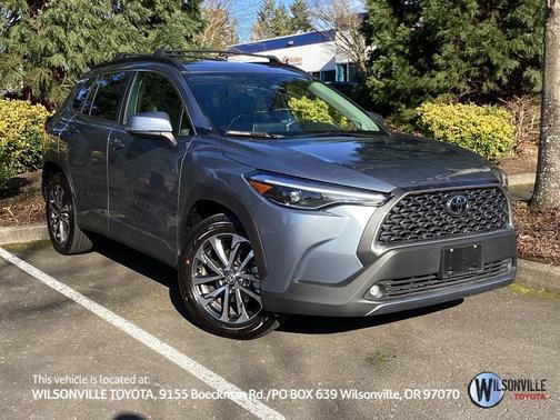 2023 Toyota Corolla Cross XLE