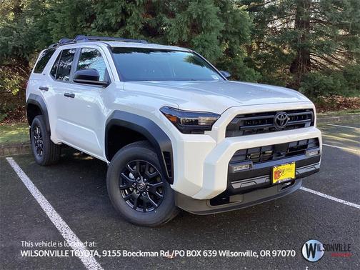 2026 Toyota 4Runner SR5