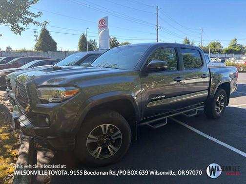 Magnetic Gray Metallic 2019 Toyota Tacoma TRD Sport