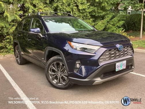 2024 Toyota RAV4 Hybrid Limited