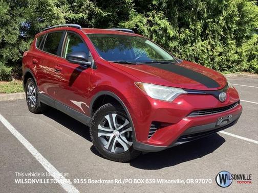 2018 Toyota RAV4 LE