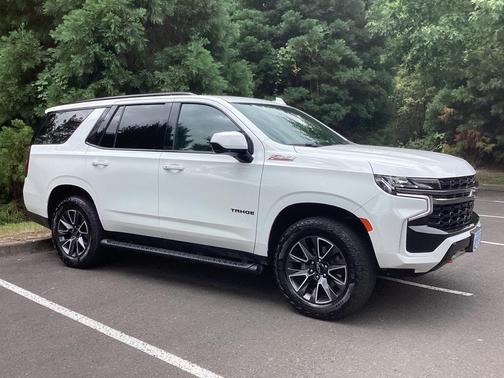 2021 Chevrolet Tahoe 4WD Z71