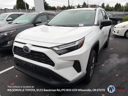 2024 Toyota RAV4 Hybrid LE