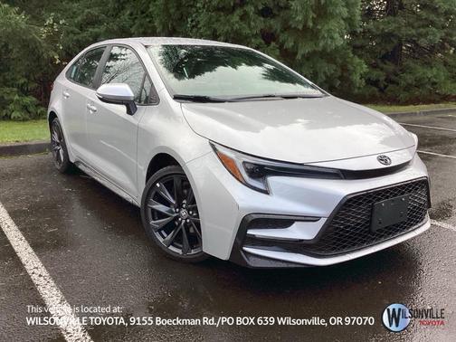 2023 Toyota Corolla SE