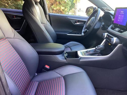 Supersonic Red/Midnight Black Metallic 2024 Toyota RAV4 Prime XSE