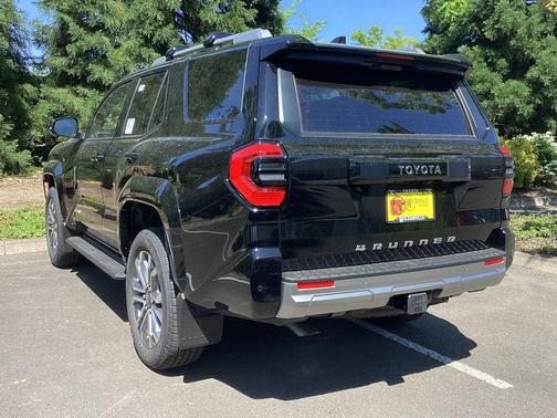 Black 2026 Toyota 4Runner Limited