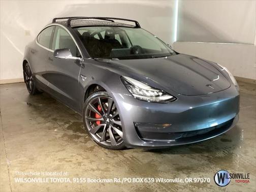 2020 Tesla Model 3 Performance