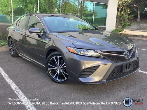 Predawn Gray Mica 2020 Toyota Camry SE