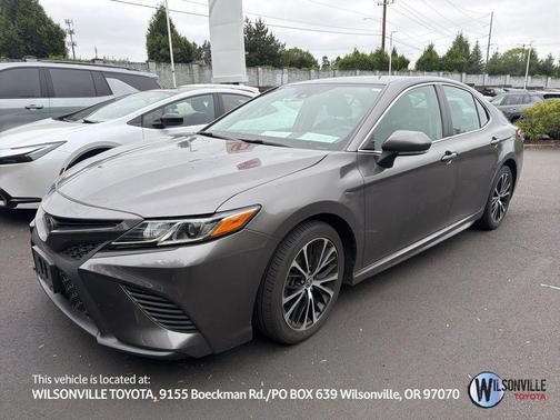 Predawn Gray Mica 2020 Toyota Camry SE
