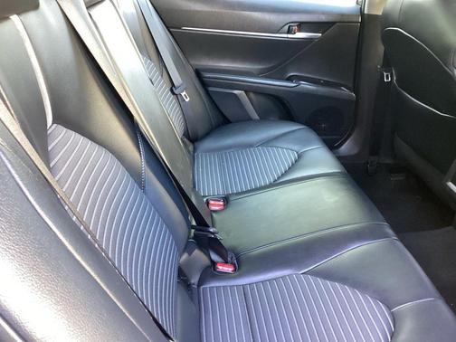 Predawn Gray Mica 2020 Toyota Camry SE