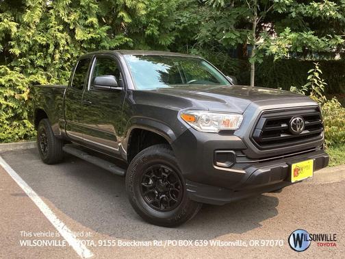 2022 Toyota Tacoma SR