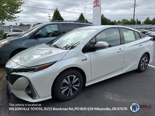 2017 Toyota Prius Prime Advanced