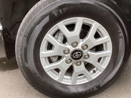 Celestial Silver Metallic 2024 Toyota Tacoma SR5