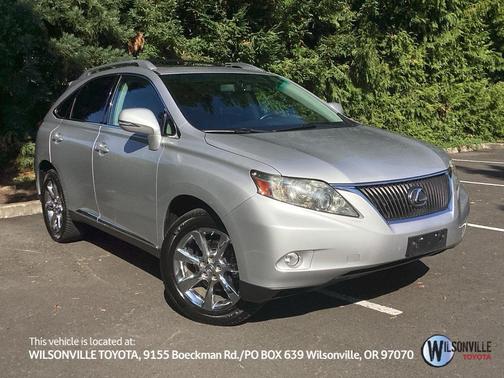 2010 Lexus RX 350 Base