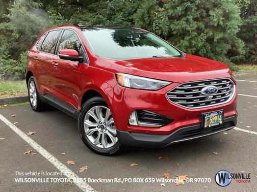 2022 Ford Edge Titanium
