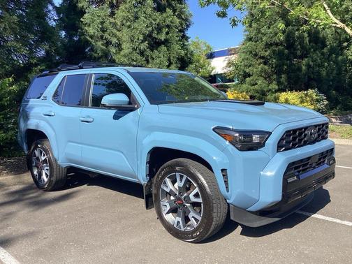 Heritage Blue 2025 Toyota 4Runner TRD Sport Premium