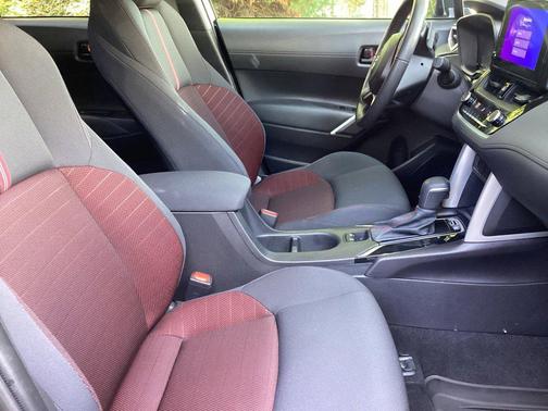 Jet Black 2025 Toyota Corolla Cross Hybrid Nightshade Edition