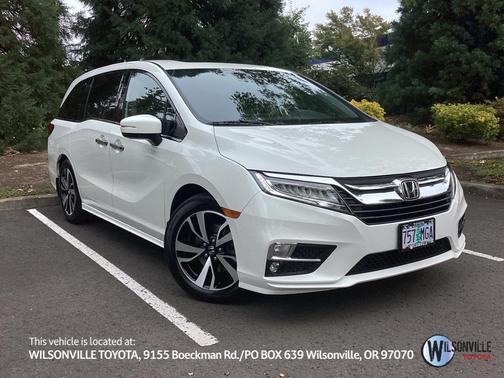 2020 Honda Odyssey Elite