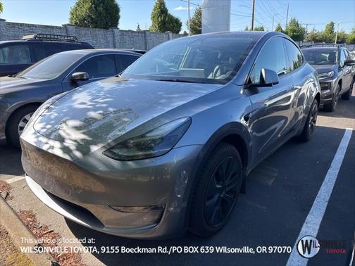 2024 Tesla Model Y Long Range Dual Motor All-Wheel Drive