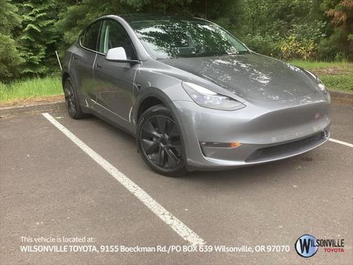 2024 Tesla Model Y Long Range Dual Motor All-Wheel Drive