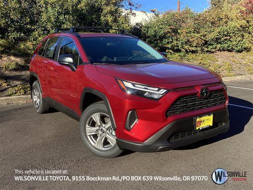 2025 Toyota RAV4 Hybrid LE